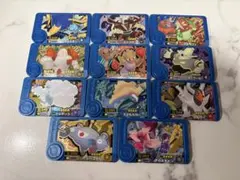 ポケモンフレンダ　トレジャー　11枚セット
