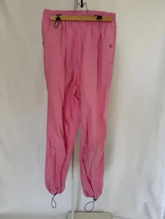 極美品】バレンシアガスポーツ ナイロンパンツ ピンク M バレンシアガ