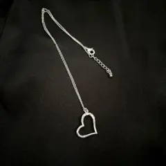 ハート型ペンダントネックレス