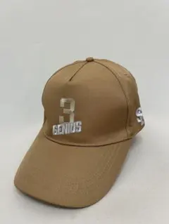 【ソフトバンクホークス】3 GENIUS 近藤健介キャップ ベージュのサムネイル