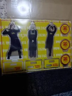 真天地開闢集団-ジグザグ TOWER RECORDS アクリルスタンドセット