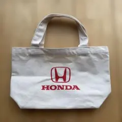 【新品】ホンダ　ミニトートバッグ　ノベルティ　エンブレムのサムネイル