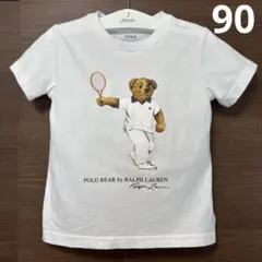 POLO RALPH LAUREN ポロラルフローレン　ポロベア　Tシャツ 90
