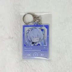 勝利の女神 NIKKE ローソンコラボ ナユタ アクリルキーホルダー