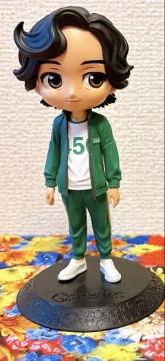 イカゲーム　Q posket フィギュア イカゲーム Q posket-カン・セビョク- – プライズハウス