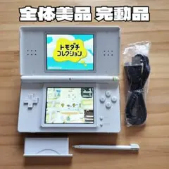 全体美品 完動品 ニンテンドーDS Lite ホワイト 本体 新品付属品②