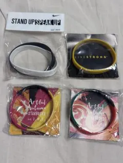 NIKE STAND UP SPEAK UP シリコンバンド 2個セット - メルカリ
