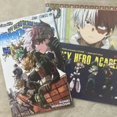 僕のヒーローアカデミア 2024年映画特典 ＋ポストカード2枚