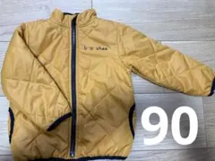 branshes キルティングアウター マスタード 90 ダウン アウター