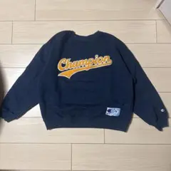 Champion ネイビー トレーナー M