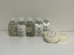 【新品未使用】BVLGARI アメニティ5点セット×2のサムネイル