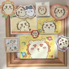 ちいかわ　シーサー　アクリルキーチェーン　ダイカットステッカー　ブロマイド