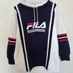 90S デッドストック FILA フィラ スウェット　トレーナー 古着　M