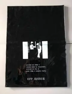 オフコース LPサイズビニール袋 Three and Two 小田和正 鈴木康博