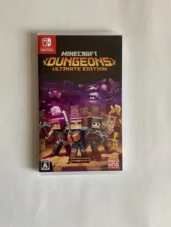 マインクラフト ダンジョンズ Ultimate Edition