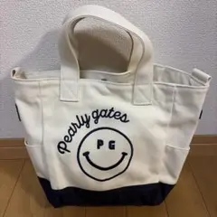 Pearly Gates PG1989 スマイリートートバッグ