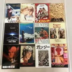トリュフォー監督の映画作品 パンフレット6冊セット - メルカリ