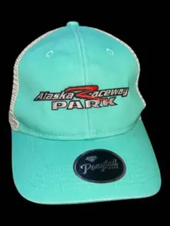 [0] ALASKA RACEWAY PONYTAIL TRUCKER