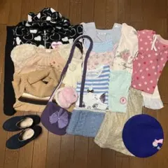 子供服まとめ売り　女の子　120cm ブーツ20cm ユニクロ　GAP