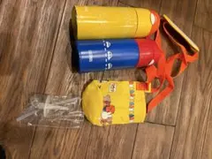 THERMOS 子ども用 ストローボトル 2本セット　カバー付きのサムネイル