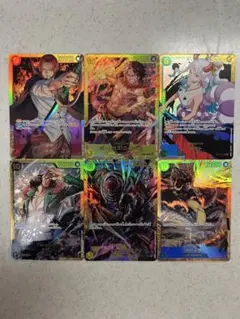 ワンピースカード　シークレット　まとめ売り