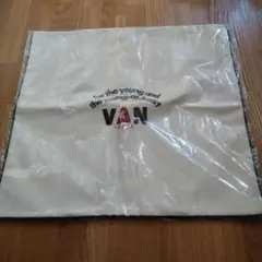 VAN JAC クッションカバー ロゴ入り　非売品