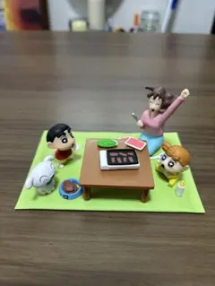 クレヨンしんちゃん フィギュアセット