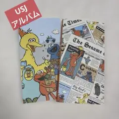 【非売品】USJ セサミストリート アルバム ビッグバード、エルモ、クッキー