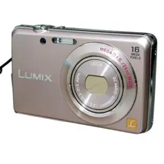 Panasonic LUMIX DMC-FH8 パープル 動作確認済み - メルカリ