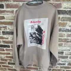RAGEBLUE スウェット トレーナー L