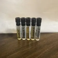 4*マ様 ルラボ香水サンプル5本セット