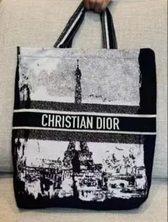 DIOR クリスチャン ディオール　ノベルティトートバッグ　袋開封品
