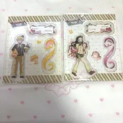 鬼滅の刃 バレンタイン ホワイトデー アクリルスタンド 我妻善逸 竈門禰豆子