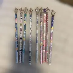 キャラクター鉛筆セット ５２本