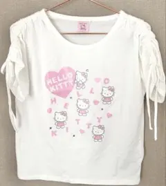 ♡Hello Kitty♡ ドロストTシャツ ホワイトのサムネイル