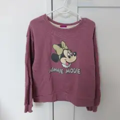 Disney ミニーマウス トレーナー 120