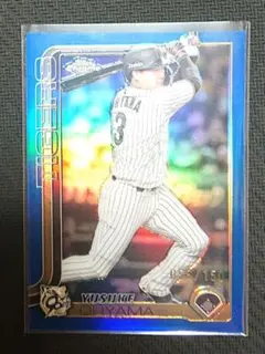topps 2025 chrome 阪神タイガース 大山悠輔 150 シリアル