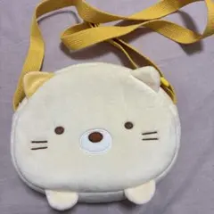 すみっコぐらし ねこ ぬいぐるみポシェット ショルダーバッグ