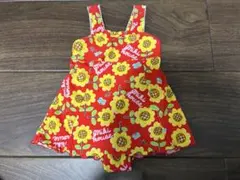 ミキハウス　ベビー水着