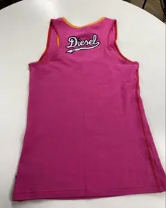美品DIESELタンクトップピンクSサイズ y2kswagのサムネイル