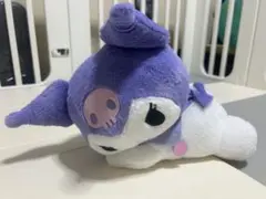 마이멜로디 · 쿠로미 おやすみプリンセスBIGぬいぐるみ 쿠로미