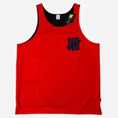 【新品】UNDEFEATED アンディフィーテッド リバーシブル タンクトップのサムネイル