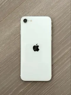 Apple iPhone SE (第2世代) ホワイト(本体のみ、電源76%)
