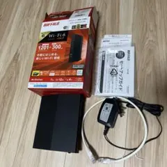 BUFFALO Wi-Fi 6 無線LANルーター