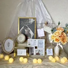 ウェルカムスペース✨挙式 結婚式装飾 ペーパーアイテム まとめ売り ブライダル