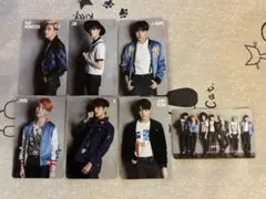 BTS RUN トレカ 7枚セット　初回限定仕様