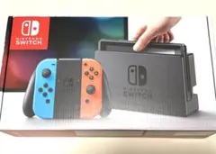 Nintendo Switch 本体 青赤ジョイコン付き