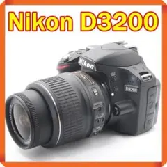 ニコン D3400★一眼レフカメラ★ショット数少★手ぶれ補正★スマホ転送★ ニコン D3400☆一眼レフカメラ☆ショット数少☆手ぶれ補正☆スマホ転送
