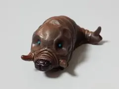 ゴジラ総攻撃　2001年　ゴジラ　指人形　フィギュア　モスラ　幼虫