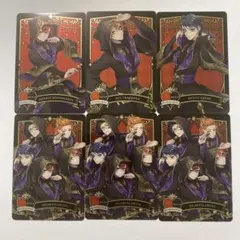 ツイステッドワンダーランドのトレーディングカードセット(式典服)